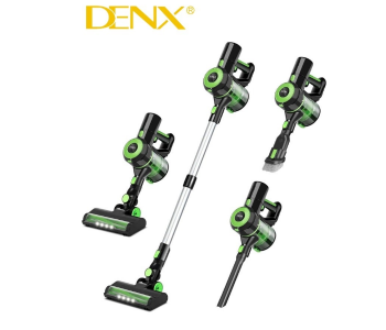 DENX DX2903 Cordless Stick Vacuum Cleaner, 160W Powerful Suction 7-10KPa, 800ml Dust Bin, 2000mAh Battery, 20-35 Mins Runtime – Portable Handheld Vacuum For Home & Car in UAE