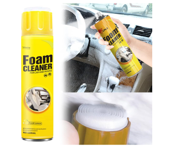All Around Master Foam Cleaner, Foam Cleaner For Car Interior, 650 Ml Multifunctional Car Foam Cleaner, Car Interior Foam Refinisher Cleaner, For All Purposes, For Car Interior, Kitchens in UAE