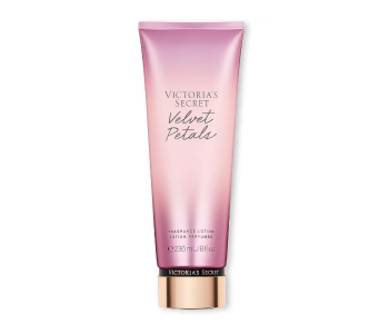 Victoria's Secret Velvet Petals Body Lotion 236ml – Almond Glaze & Lush Blooms Moisturizer in UAE