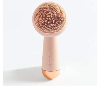 FINISHING TOUCH Flawless Cleanse Silicone Face Scrubber And Cleanser Electric Face Brush For Cleansing in UAE