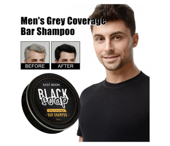Gray Hair Reverse Bar Soap，Natural Black Soap For Gray Hair Coverage, Darkening Shampoo Bar With Ginseng & Black Sesame, Vegan, Moisturizing & Scalp Care For Men Women in KSA