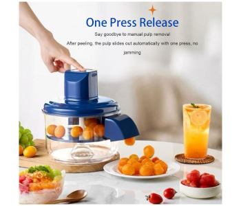 Yanmis Electric Grape Peeler, Rechargeable Automatic Fruit Peeler Kitchen Aid Peeler For Grapes, Cherries, Garlic, Small Fruits in UAE