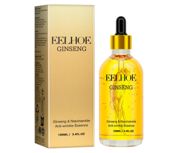 Ginseng & Niacinamide Anti-Wrinkle Essence - Deep Repair, Enhanced Elasticity, Smooth Fine Lines, And Visible Reduction In Wrinkles, Crow's Feet, And Sagging Skin. Reveal Radiant Revitalized Skin in UAE