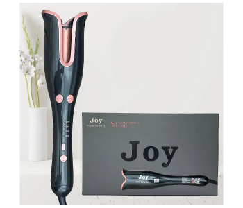 Joy Professional Ceramic Automatic Hair Curler With 4 Heat Levels in UAE