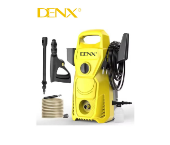 Heavy-duty Portable Electric Pressure Washer. 1600W Pressure Washer For Cleaning Cars, Homes, And Gardens With A Cleaning Gun, Hose, Soap Dispenser, And Cleaning Needle With A 1.5 M Long Hose. DX3316 in KSA