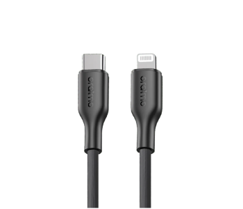 ORAIMO RobustLine 30W Type-C To Lightening Cable | Black (3A, 1M) OCD-114CL-BK in KSA