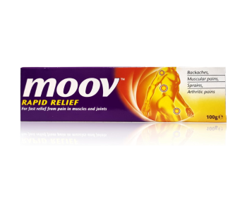 MOOV [Imported] Rapid Pain Relief Cream 100g Cream - 2 Pcs in UAE