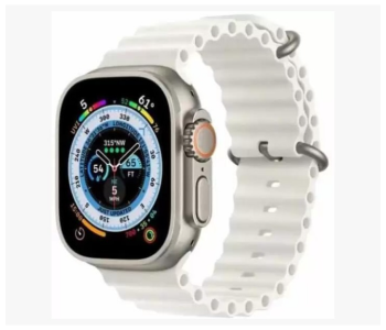 Bundle 3 PCs Set U907i Ultra Smart Watch With Long Battery Life Fitness Tracking Health Monitoring For Men And Women in KSA
