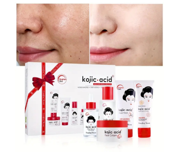 Kojic Acid Skin Care Series 5 Piece Set in UAE