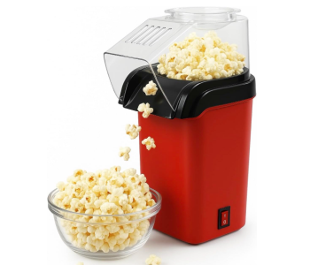 RAF 1200W Popcorn Maker 2L Hot Air Electric Popcorn Machine For Home Theater Healthy Oil Free Snack Maker in UAE