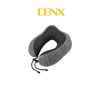 Neck Pillow For Travel Velvet Memory Foam Neck Pillow Adult Head & Neck Support, For Long Flights Plane, Office, Cars Sleeping & Rest in KSA