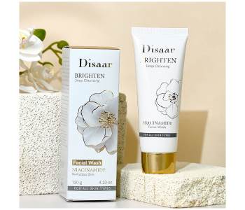 Disaar Niacinamide Facial Wash | Brightening, Deep Cleansing, Hydrating, Repair & Moisturizing Cleanser in UAE