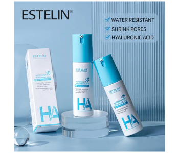 Estelin Water Bank Hyaluronic Acid Sunscreen Spf 50 Pa+++ UVA/UVB Protection in UAE