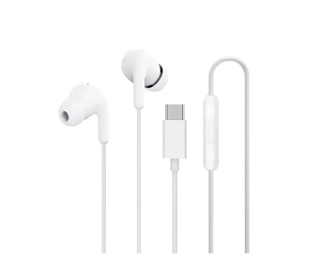 Xiaomi Earphone Type|C Port BHR8931GL | White in KSA