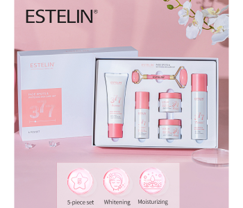 Estelin Niacinamide Fade Spots & Whitening Skin Care Kit – Brighten Skin, Reduce Dark Spots & Pigmentation in UAE