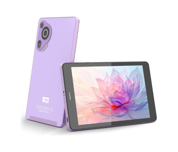 C Idea CM828 Tablet, 8 800x1280 IPS Display, MTK6735 Cortex A7 Processor, 8GB RAM, 512GB SSD, 5MP+8MP Dual Camera, Wifi/5G LTE, Android 14 OS, 8000mAh Battery Capacity, Purple | CM828 in KSA