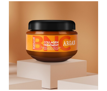 Karseell BNC Collagen Hair Treatment Mask Deep Repair Conditioner Argan Oil Collagen Hair Mask For Dry Damaged Hair All Hair Types 16.90 Oz 500ml in UAE