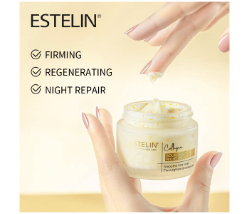 Estelin Collagen Bouncy & Firm Night Cream 50g in UAE