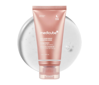 Medicube Collagen Overnight Peel Off Mask - Hydration & Elasticity, Reduces Sagging & Dullness, 2.53 Fl.oz in UAE