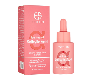 Estelin Acne Clearing Face Serum With Tea Tree Oil And Salicylic Acid in UAE