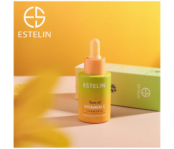 Estelin Face Energizing Vitamin C Face Oil With Turmeric Extract in UAE