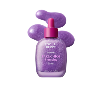 Bakuchiol Plumping Face Serum - Retinol Natural Alternative For Sensitive Skin, With Niacinamide & Hyaluronic Acid, Pore & Wrinkle Korean Skin Care (1.01oz / 30ml) in UAE