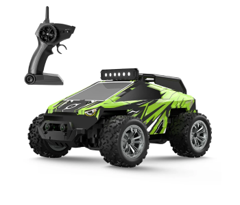 Remote Control Cars, 2.4GHz High Speed Truck, 1:20 Scale RC Cars 2WD Top Speed 25km/h With Rechargeable Battery Play For 60 Mins, Suitable For Boys And Adults in UAE