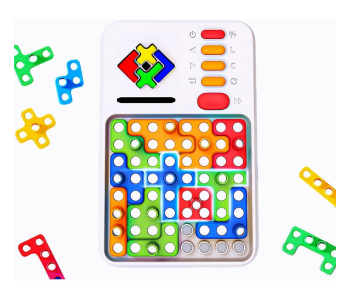 Superblock Puzzle Game Console 1030 Game Levels Labyrinth Game Concentration / Logical Thinking Training Parent-Child Interaction Toy For Children/Teenagers Gifts For Boys/Girls in UAE
