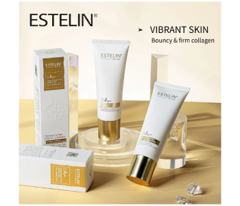 Estelin Collagen Bouncy & Firm Facial Cleanser 120g in UAE