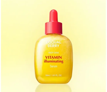 EQQUALBERRY Vitamin Illuminating Serum 30ml | Brightening Vitamin C & Niacinamide Serum in UAE