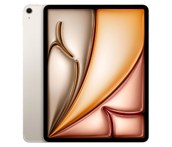 Apple IPad 13-inch Air M3 Chip Wi-Fi And Cellular 128GB 2025 - Starlight in UAE