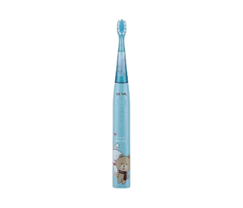 Denx Model DX3704 Kids Sonic Electric Toothbrush, Rechargeable With 500mAh Battery, 2-Min Smart Timer, IPX7 Waterproof, Ultra-Soft DuPont Bristles in UAE
