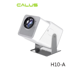 CALUS H10-A Portable Cinema Projector With Wide Compatibility Ideal For Home School And Office in UAE