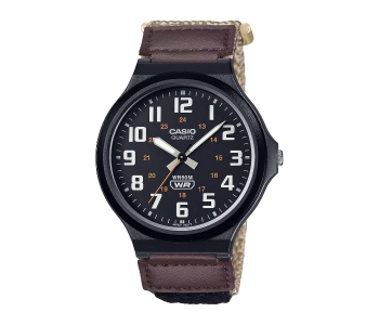 Casio MW-240B-5BV Standard Analog Quartz Wristwatch, No Cosmetic Box, Men's, Overseas Model in UAE