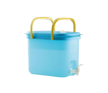 Tupperware 10 Litres Plastic Water Dispenser (Sky Blue) in UAE