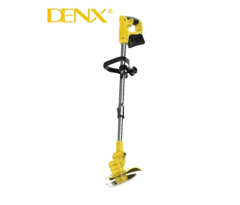 Denx Model DX3310 Cordless Electric Grass Mower, 650W Power, Rechargeable, 30-50 Min Run Time, Lightweight Garden Tool in UAE