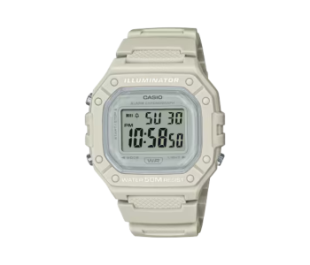 CASIO Youth Digital Watch - For Men & Women (W-218HC-8AVDF) in UAE