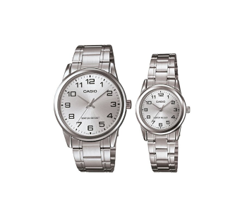 Casio Mtp-ltp-v001d-7budf Couple Wristwatch (women-men) in UAE