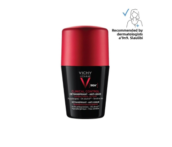 Vichy Homme Clinical Control Deperspirant 96h 50 Ml in UAE