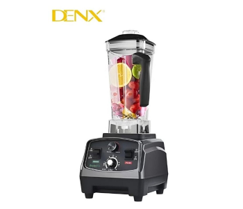 Denx Professional Blender - 1800W Motor Blends Smoothly - 2L Glass Jar DX1783 in UAE