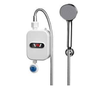Shower Heater Electric | 3.5kw LED Display Electric Tankless Water Heater - 110V Hot Water Heater Tankless Waterproof Eliminate Time For Hot Water Shelf, Wall in UAE