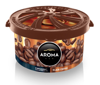 Aroma Car Organic Air Freshener - Black Coffee Scent, Long Lasting, Made In France, Can Diffuser in UAE