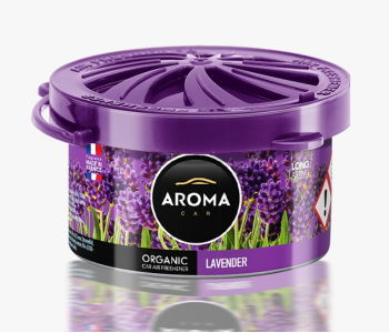 Aroma Car Organic Air Freshener - Lavender Scent, Long Lasting, Made In France, Can Diffuser in UAE