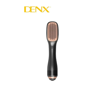 Denx 1200 Watt Hair Dryer Brush Ceramic Dryer And Styler 2 In 1 Professional DX1353 in UAE