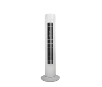 DENX DX2537 50W Electric Standing Tower Fan With Remote Control in UAE