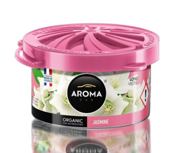 Aroma Car Organic Air Freshener - Jasmine Scent, Long Lasting, Made In France, Can Diffuser in UAE