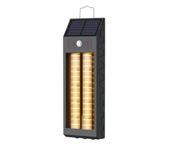 Solar Motion Sensor Wall Light - 2-Pack Outdoor Security Set in UAE