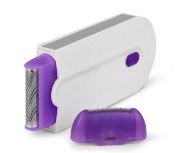 Instant Painless Hair Remover, USB Rechargeable Facial & Body Epilator in UAE