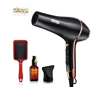 DSP Professional 2000W Salon Hair Dryer With Concentrator Nozzle – DC Motor Styling Blow Dryer For Fast Drying & Smooth Finish in UAE