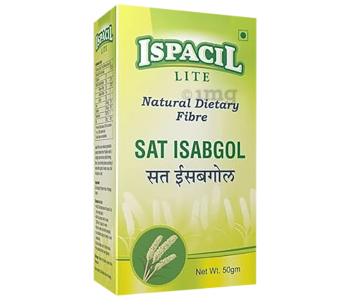 Lite Sat Isabgul Psyllium Husk 50 G | High Fiber | Supports Digestion in UAE